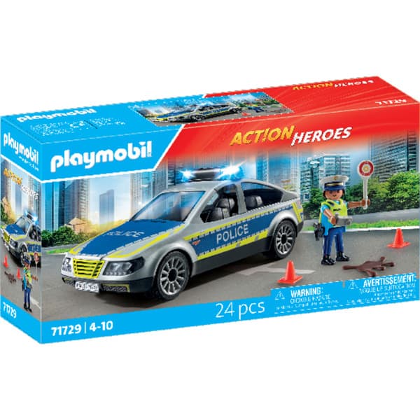 71729 Action Heroes Polizei Streifenwagen, Konstruktionsspielzeug