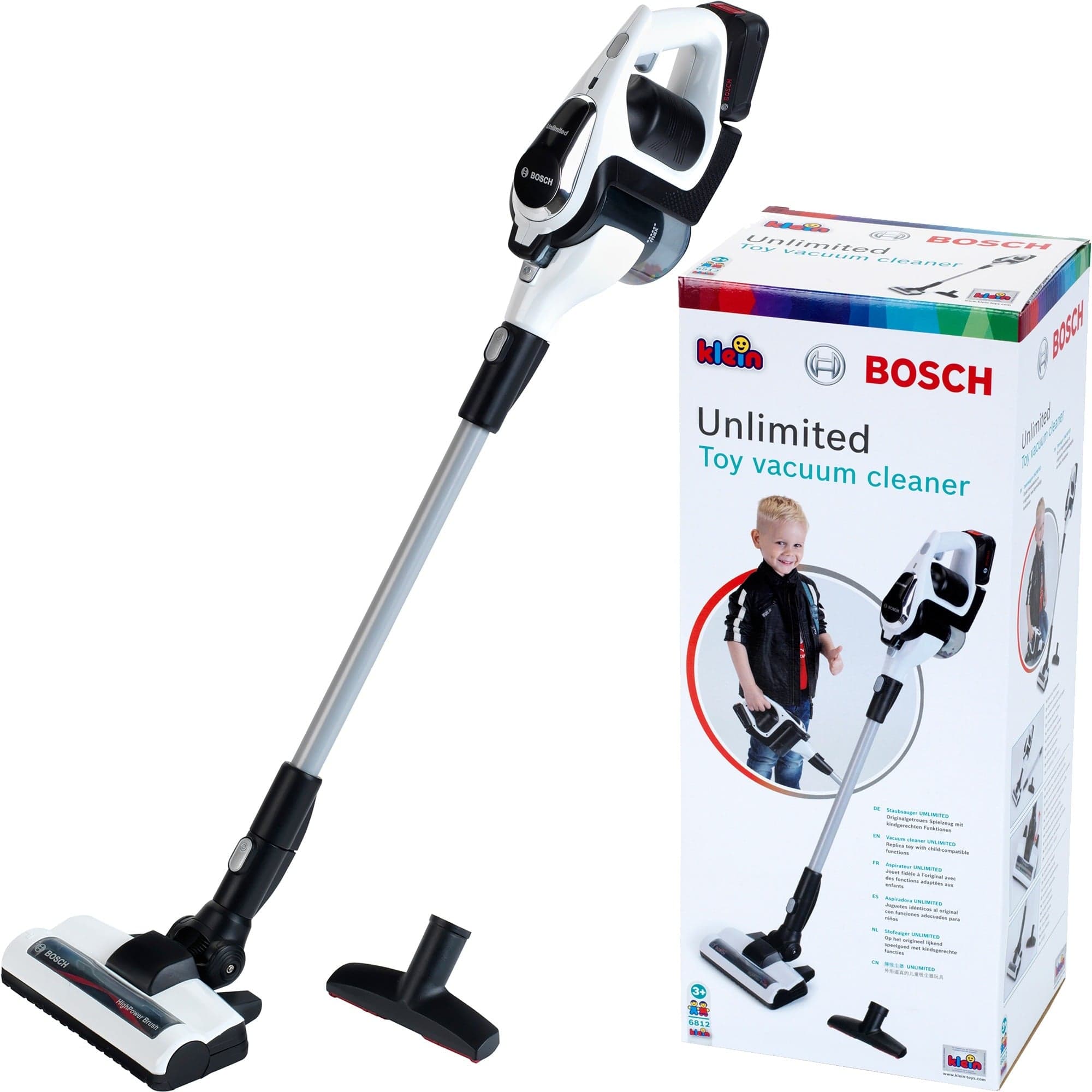 Bosch "UNLIMITED" Staubsauger, Kinderhaushaltsgerät