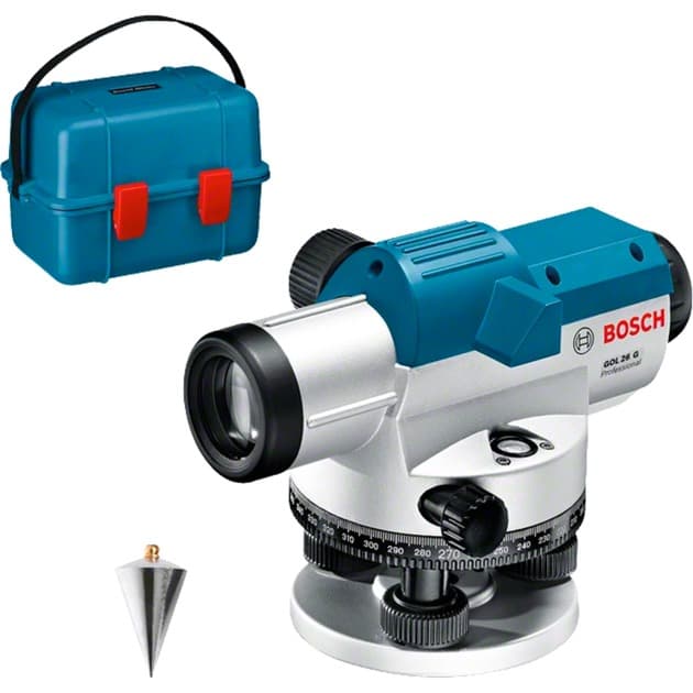 Optisches Nivelliergerät GOL 26 G Professional, mit Baustativ