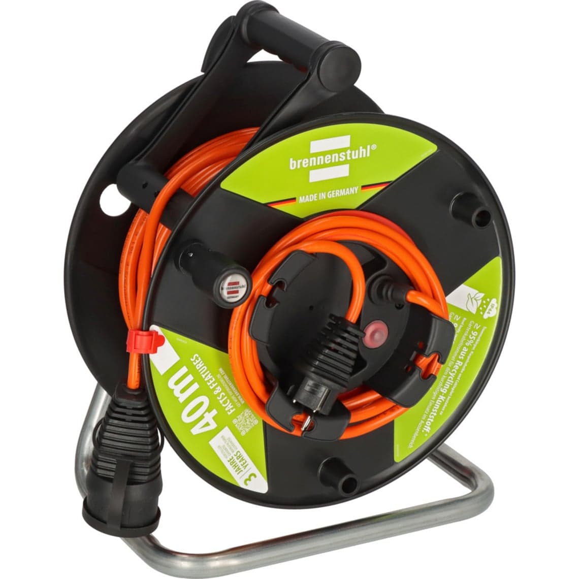 Garant G Bretec IP44 Gartenkabeltrommel, 1 Anschluss