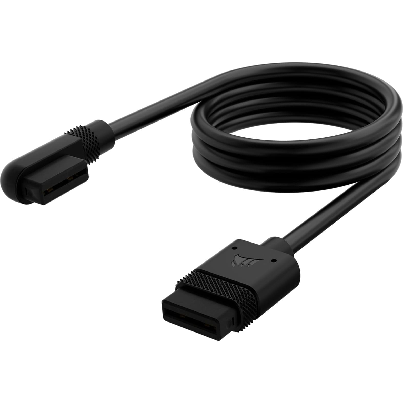 iCUE LINK Slim-Kabel, 600mm, 90° abgewinkelt