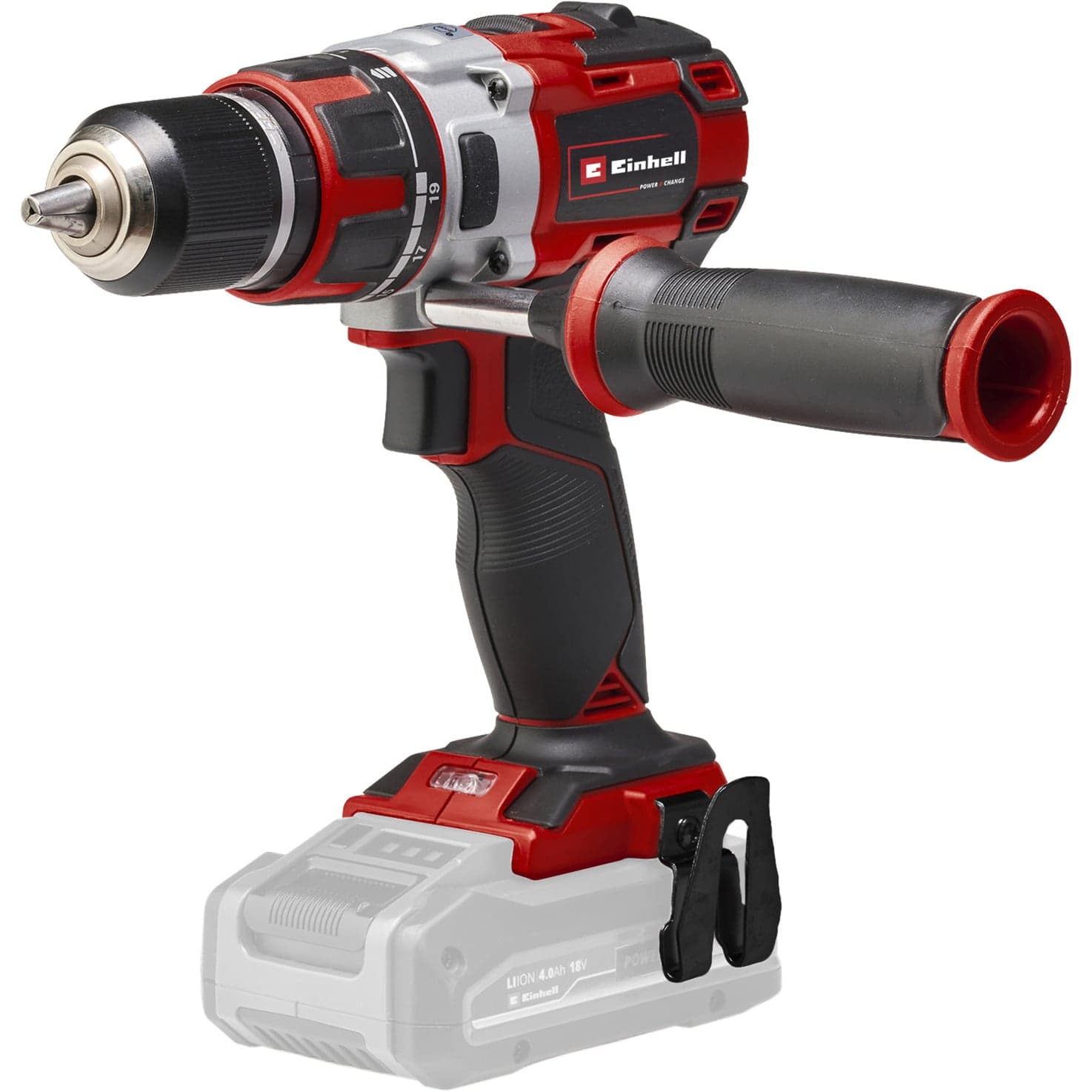 Professional Akku-Bohrschrauber TP-CD 18 Li Brushless - Solo, 18Volt