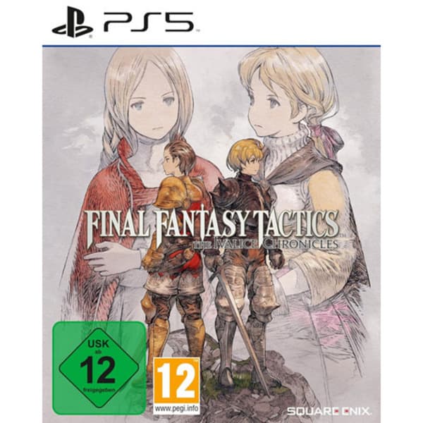 Final Fantasy Tactics: Ivalice Chronicles, PlayStation 5-Spiel