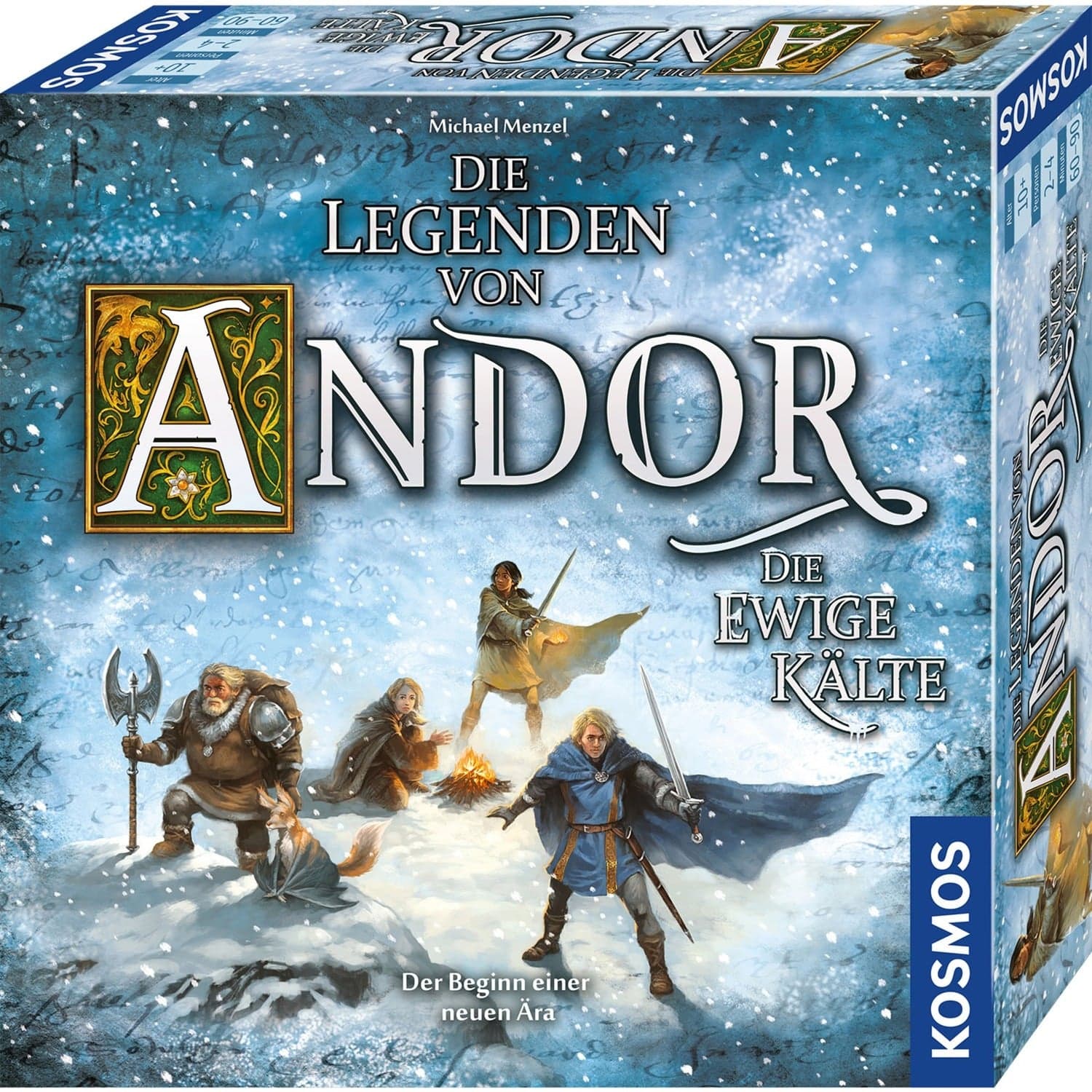 Die Legenden von Andor - Die ewige Kälte, Brettspiel