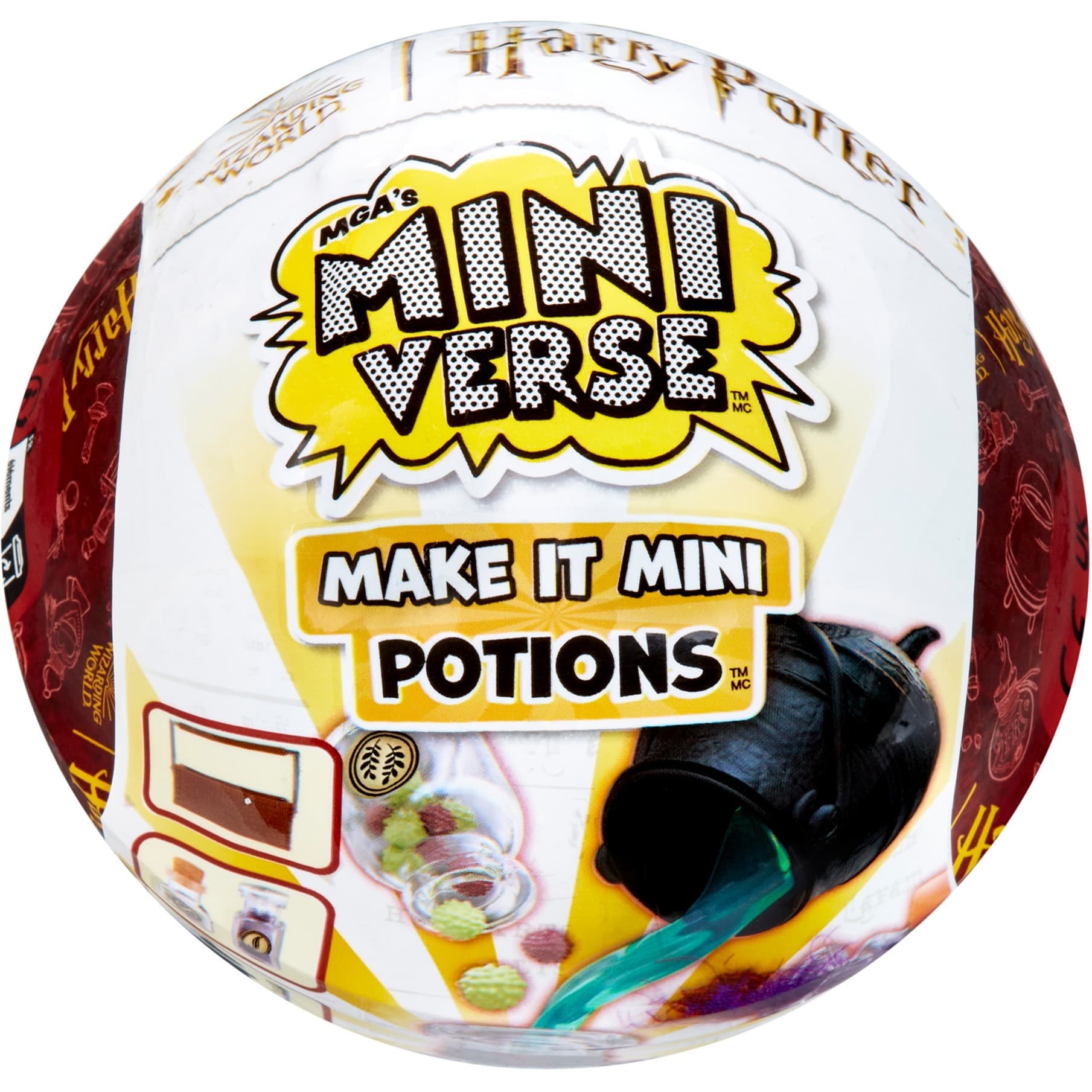 MGA''s Miniverse - Make It Mini Potions Harry Potter Mini Collectibles, Basteln