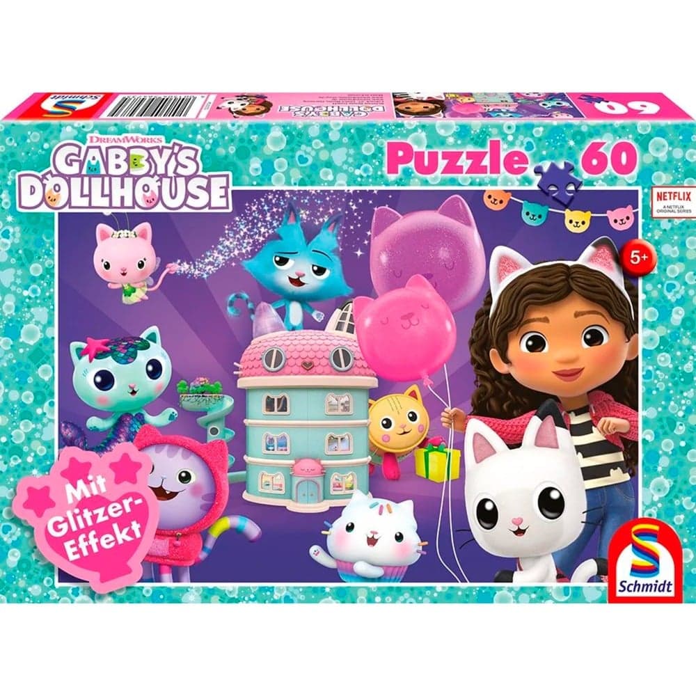 Gabby''s Dollhouse: Geburtstagsfeier im Puppenhaus, Puzzle
