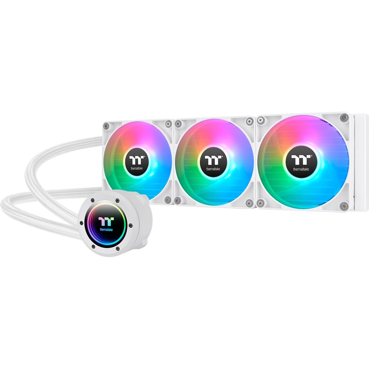 TH360 V2 ARGB Sync AIO Liquid Cooler Snow Edition, Wasserkühlung