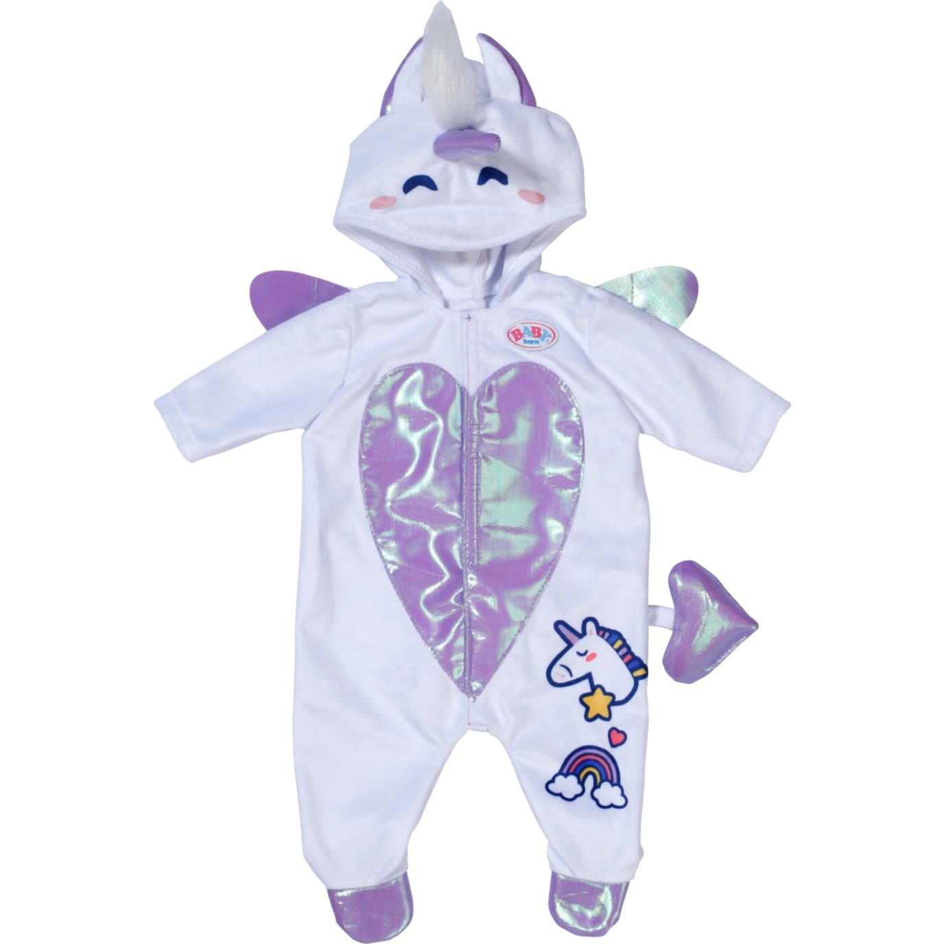 BABY born® Einhornanzug 43cm, Puppenzubehör