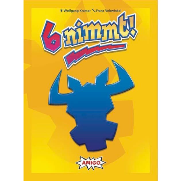 6 nimmt! 30 Jahre-Edition, Kartenspiel