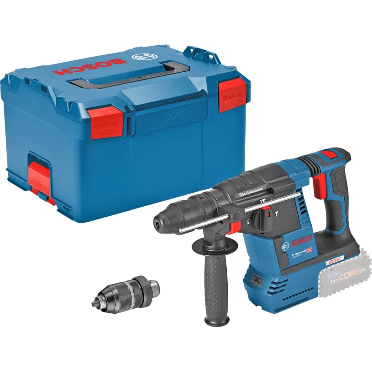 Akku-Bohrhammer GBH 18V-26 F Professional solo, 18Volt