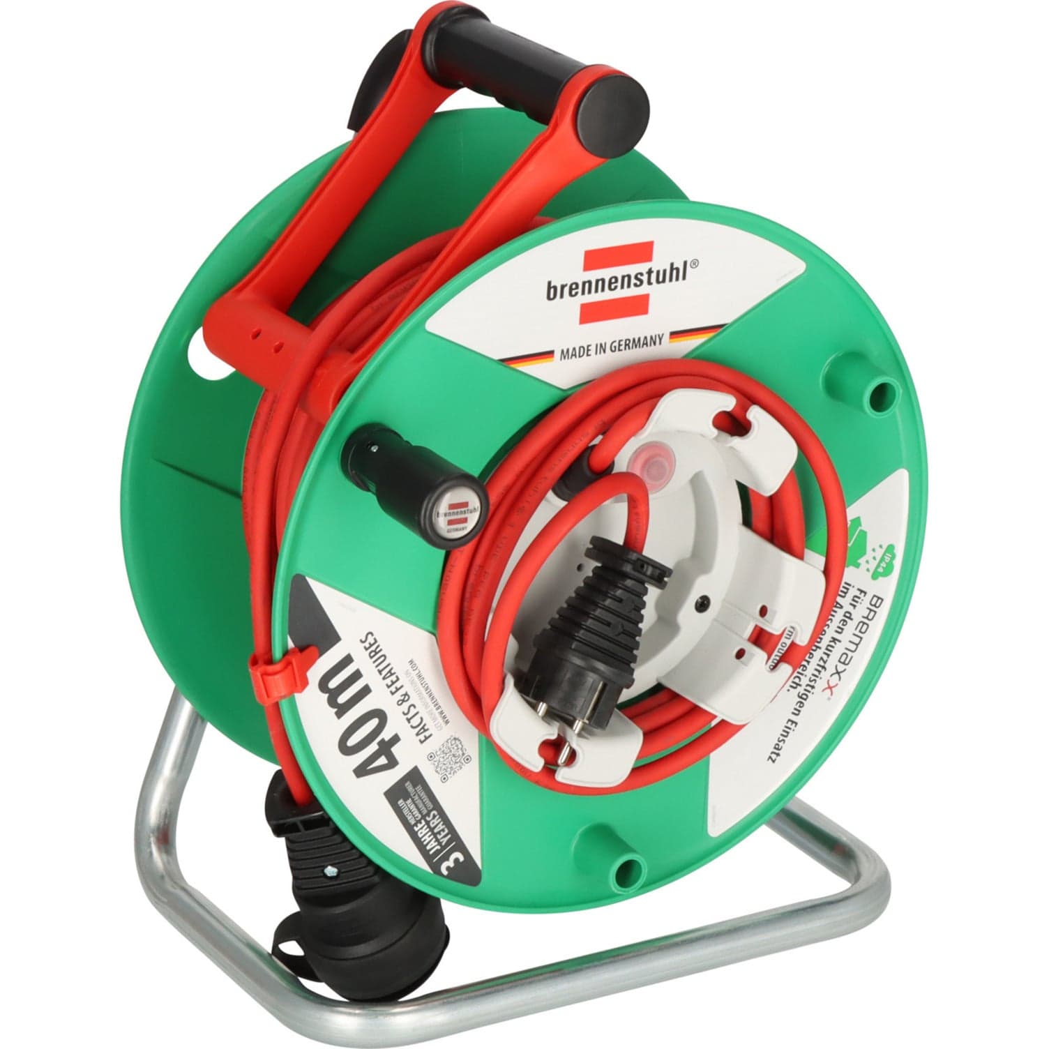 Garant G IP44 Garten-Kabeltrommel, 1 Anschluss