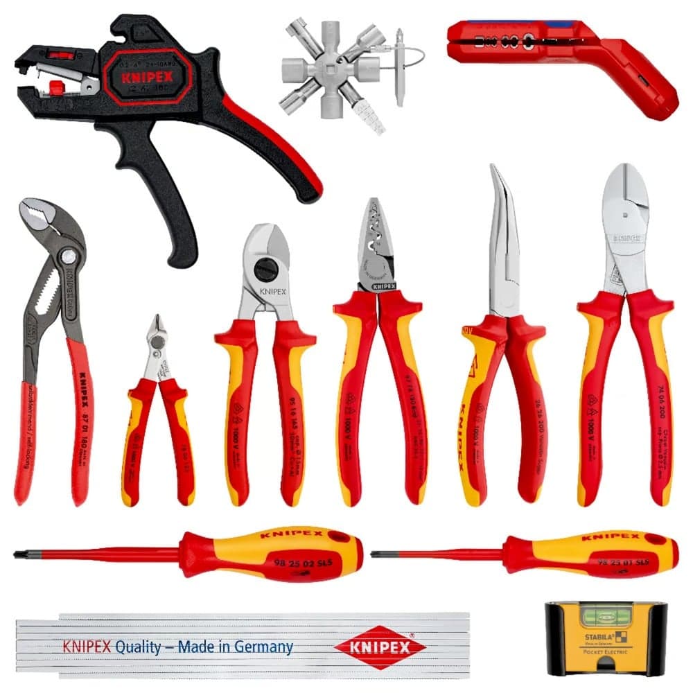 Erweiterungs-Set Elektro II, 14-teilig, Werkzeug-Set