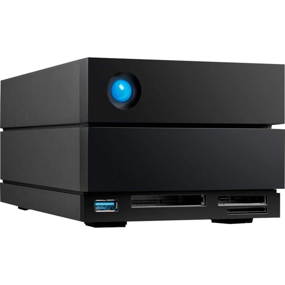 2big Dock Thunderbolt 40 TB, Externe Festplatte