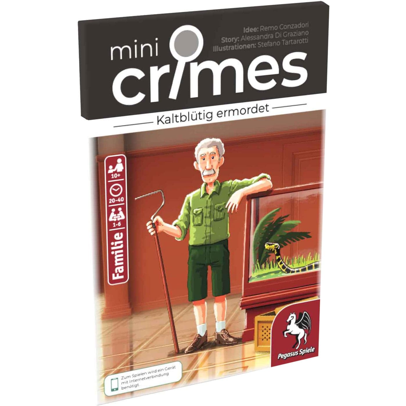 MiniCrimes - Kaltblütig ermordet, Rätselspiel
