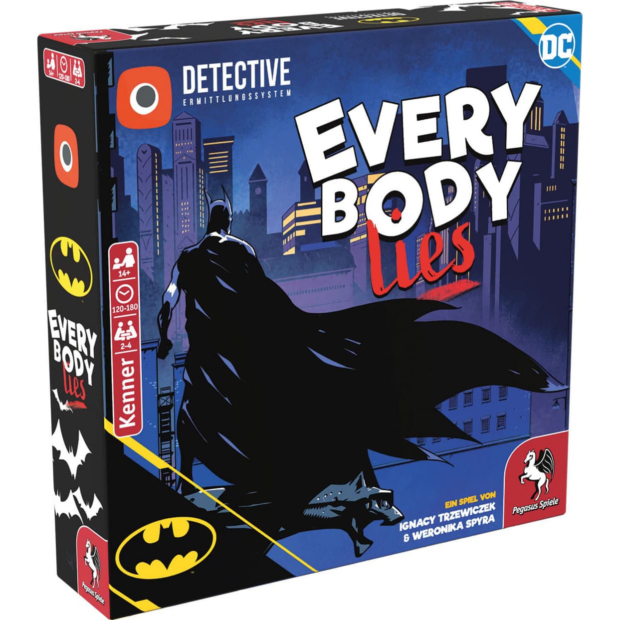 Portal Games: Batman - Everybody Lies, Brettspiel