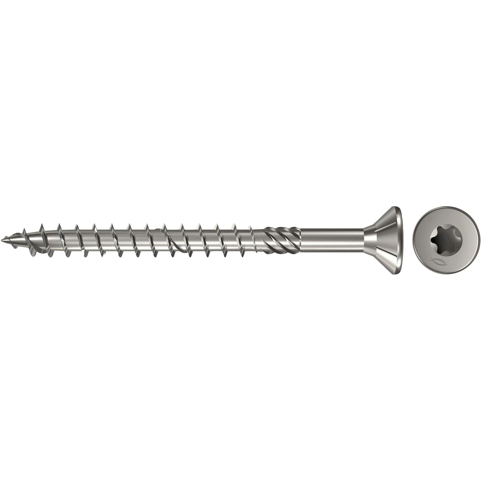 Spanplattenschraube PowerFast 6,0x50 Senkkopf TX