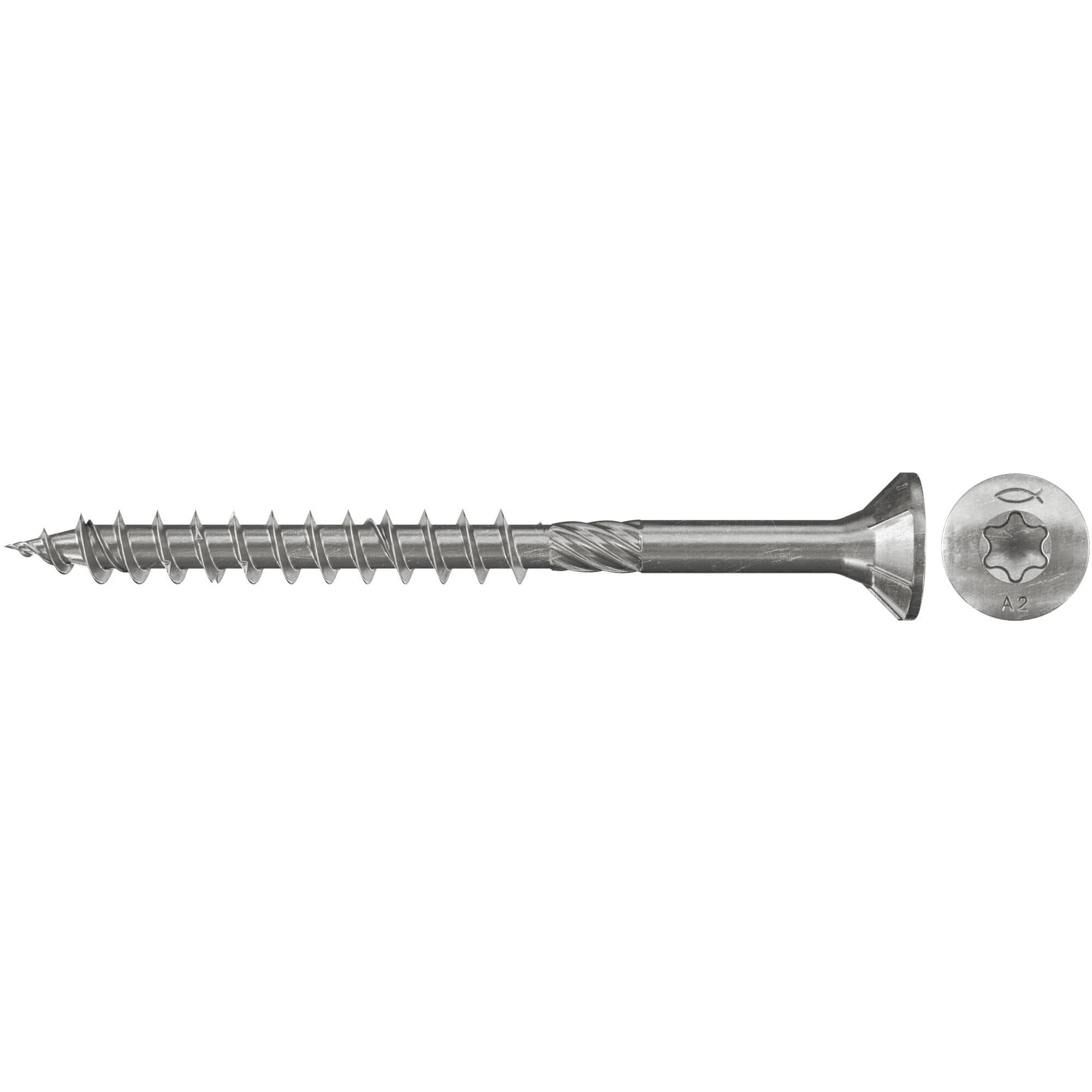 Spanplattenschraube PowerFast 6,0x50 Senkkopf TX