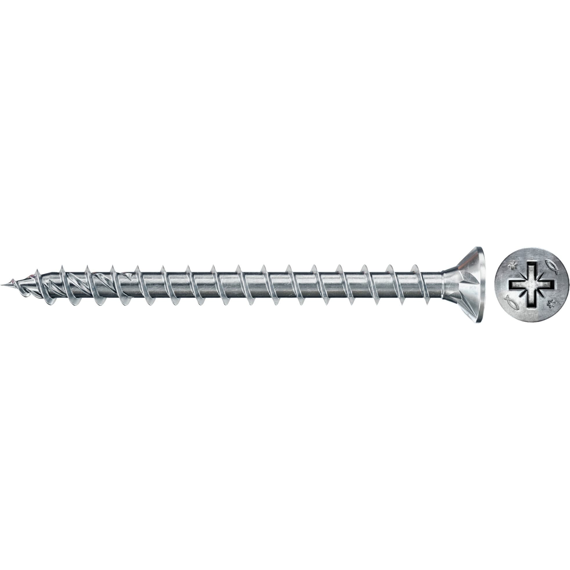 Spanplattenschraube Power-Fast II 4,0x40 Senkkopf PZ