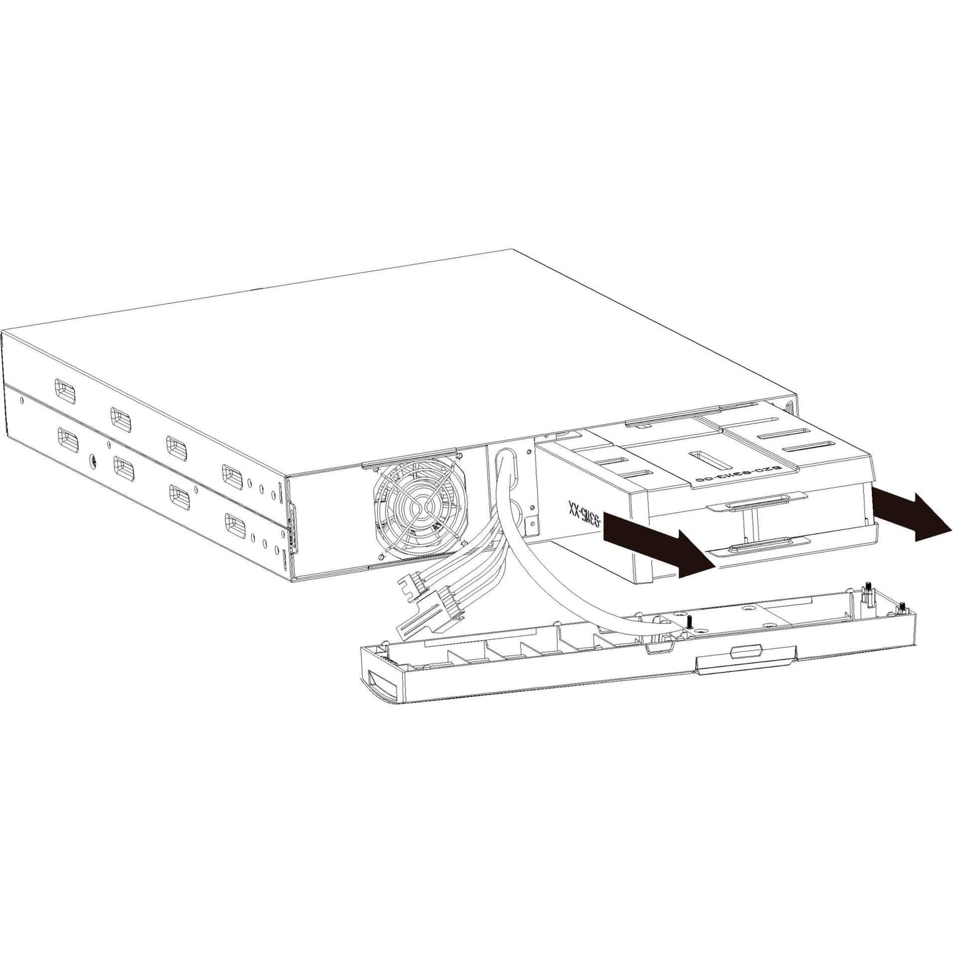 Akkupack PowerWalker 91010079, für VI 1500RT LCD