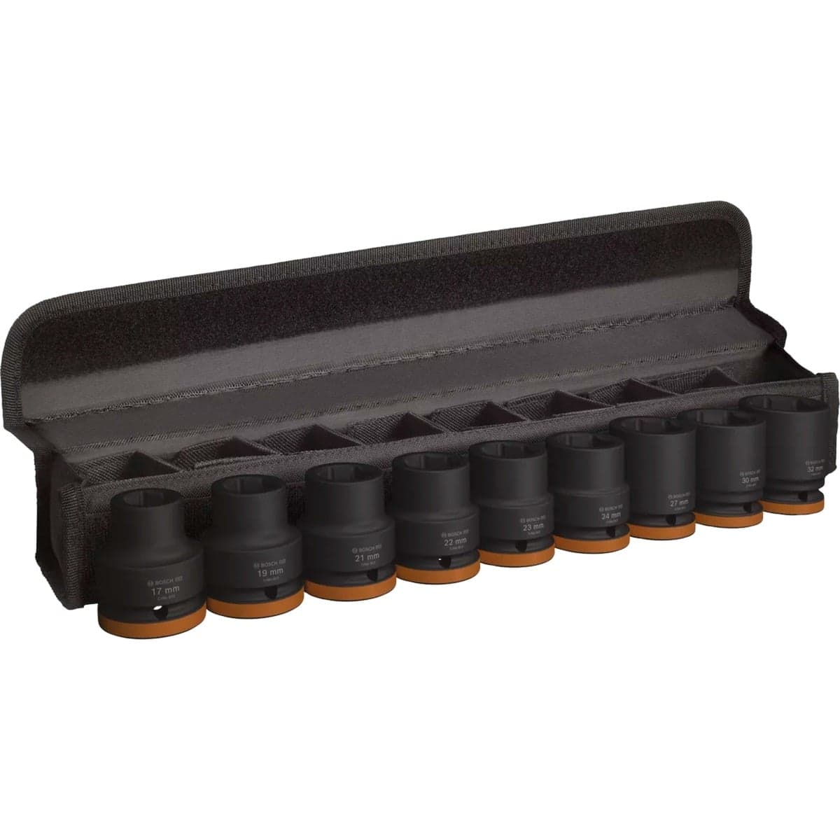 PRO Impact Steckschlüsseleinsatz-Set 3/4", 9-teilig