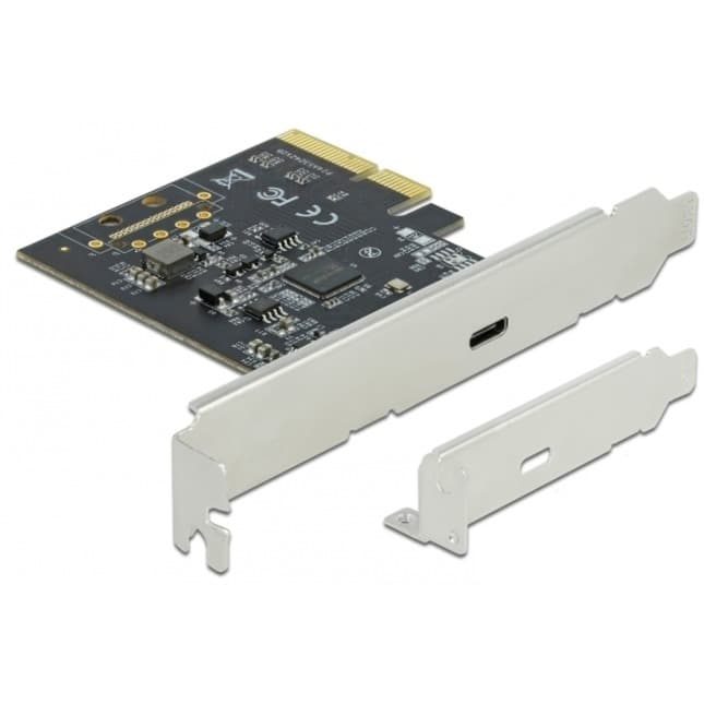 PCIe x4 > 1x extern SuperSpeed USB 3.2 Gen 2x2, USB-Controller