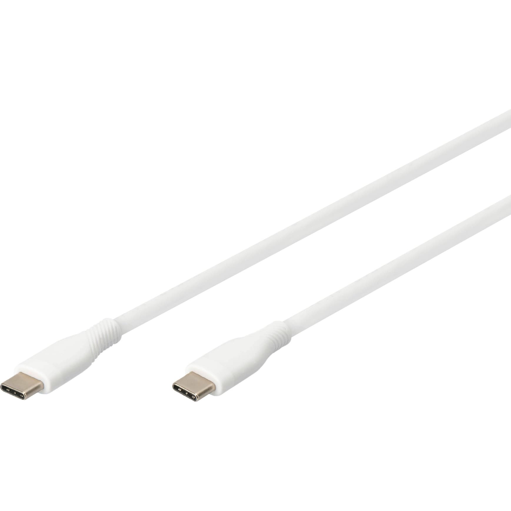 USB 2.0 Silikon-Anschlusskabel USB-C > USB-C
