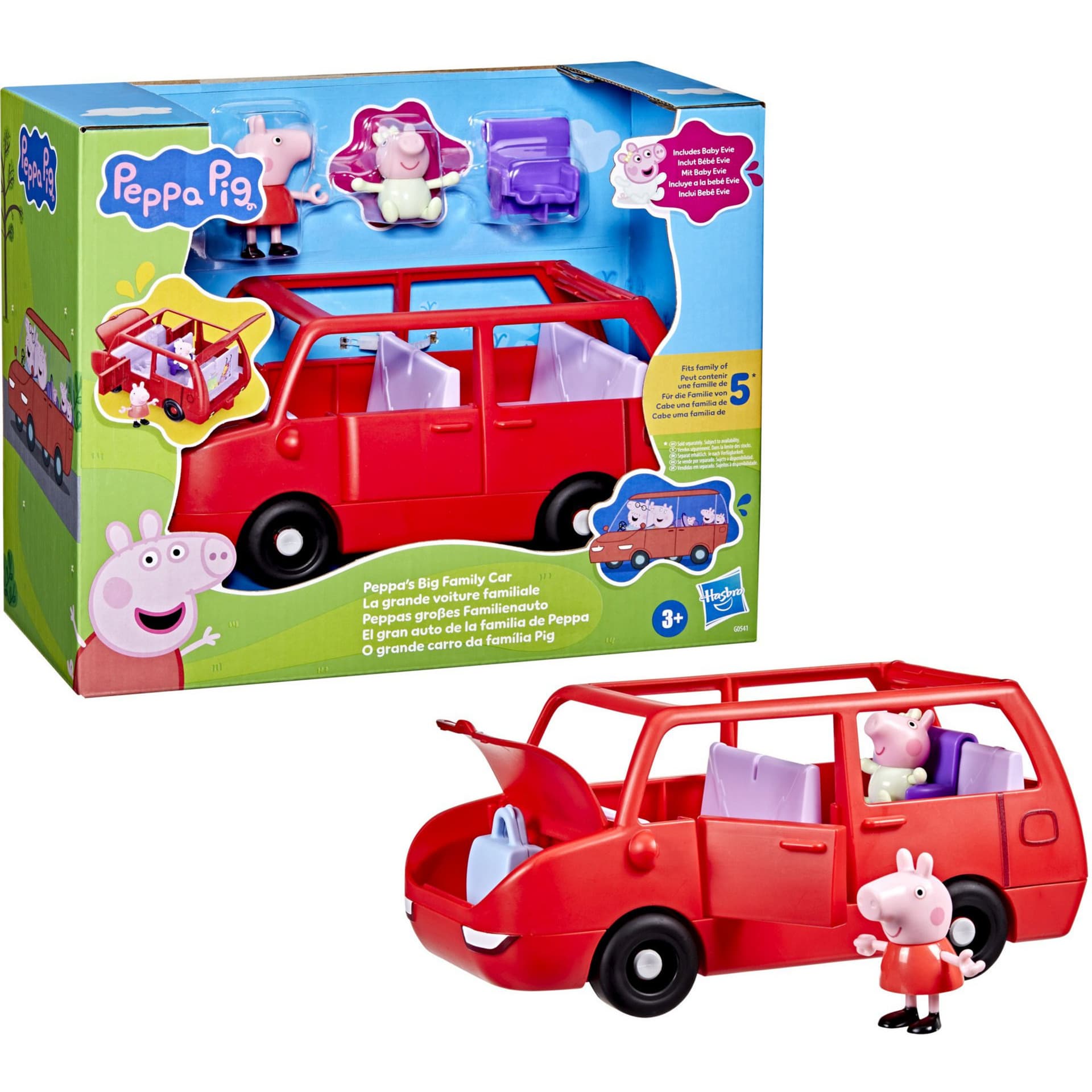 Peppas großes Familienauto, Spiel
