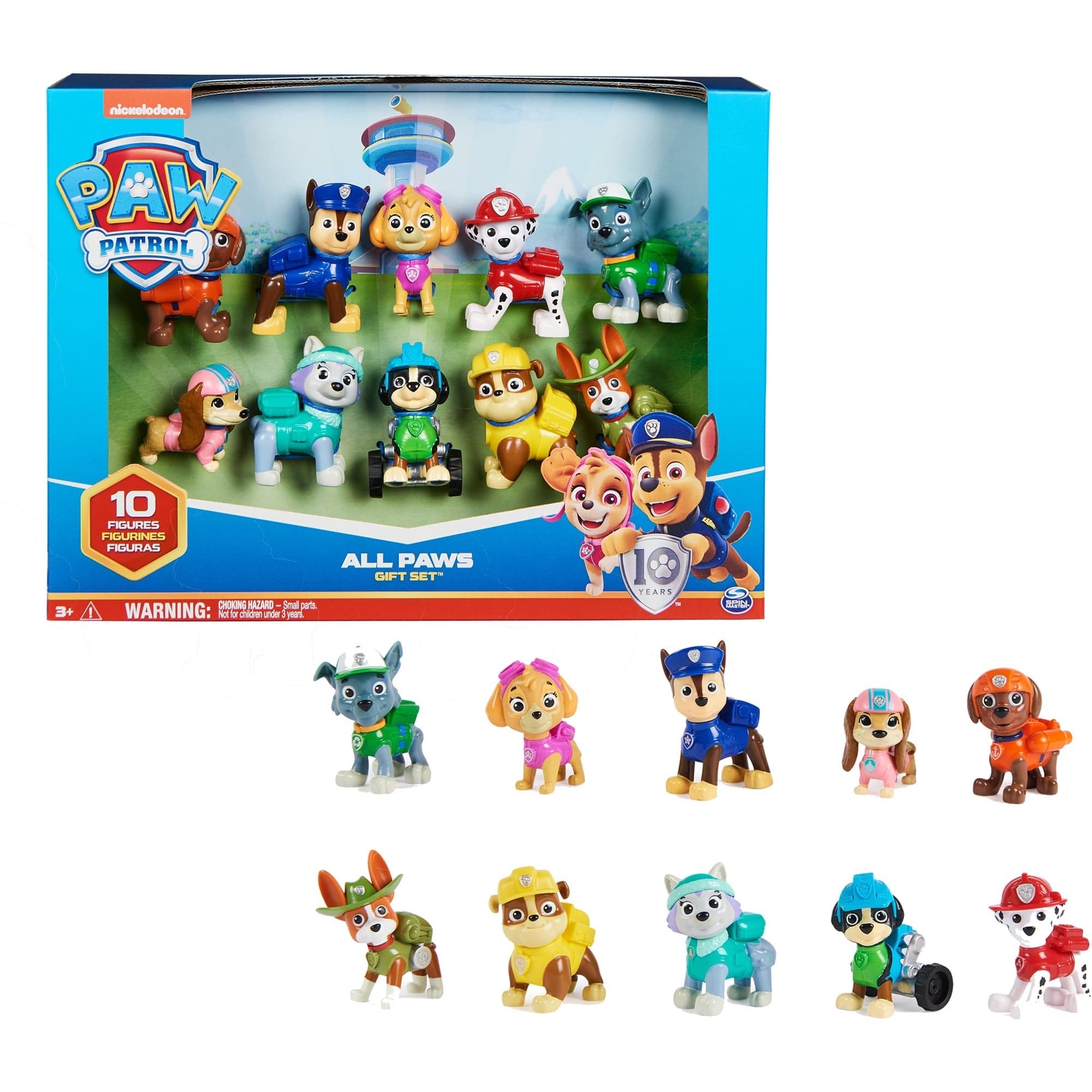 PAW Patrol - Action Pack Pups Geschenkset, Spielfigur