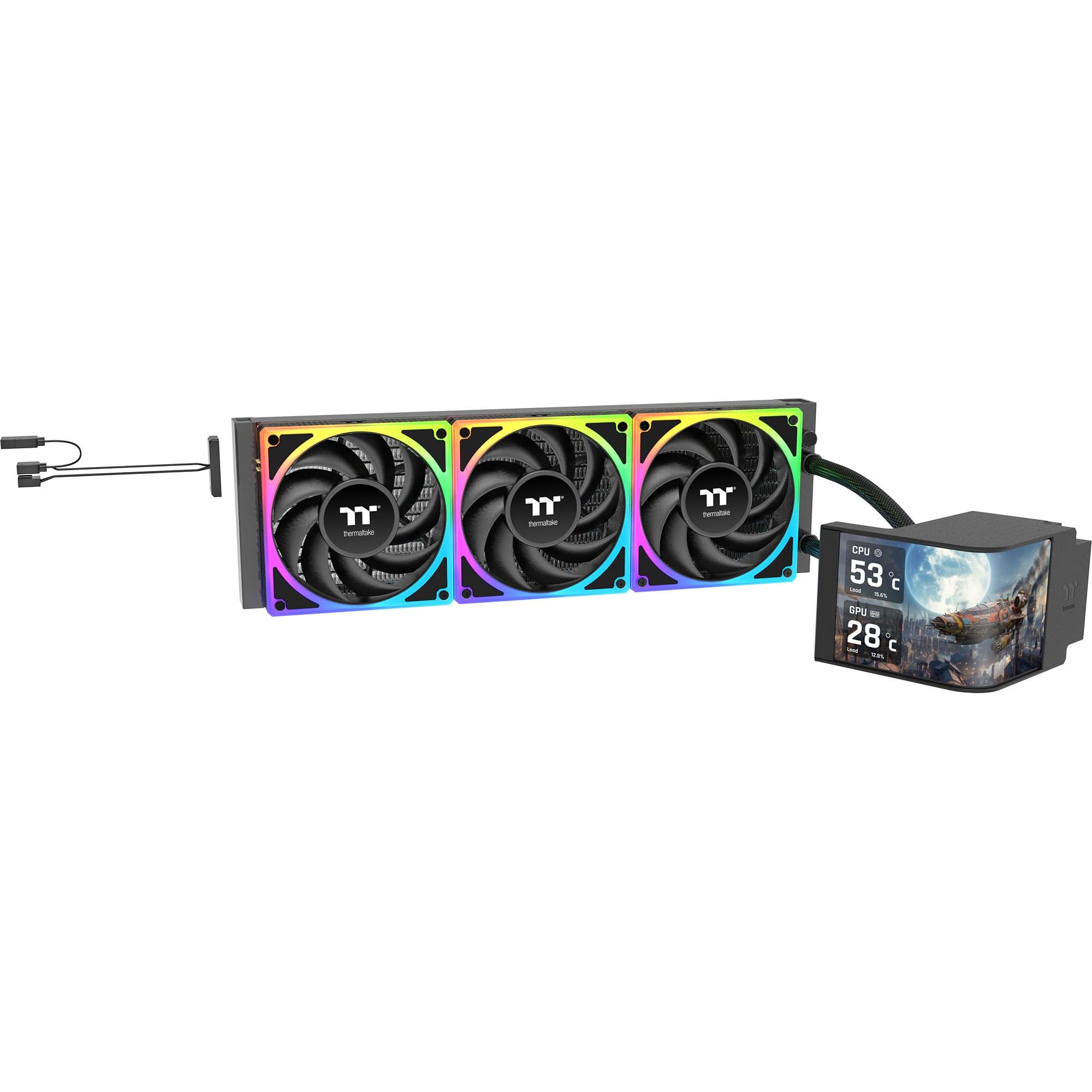 MAGCurve 360 Ultra AIO ARGB, Wasserkühlung