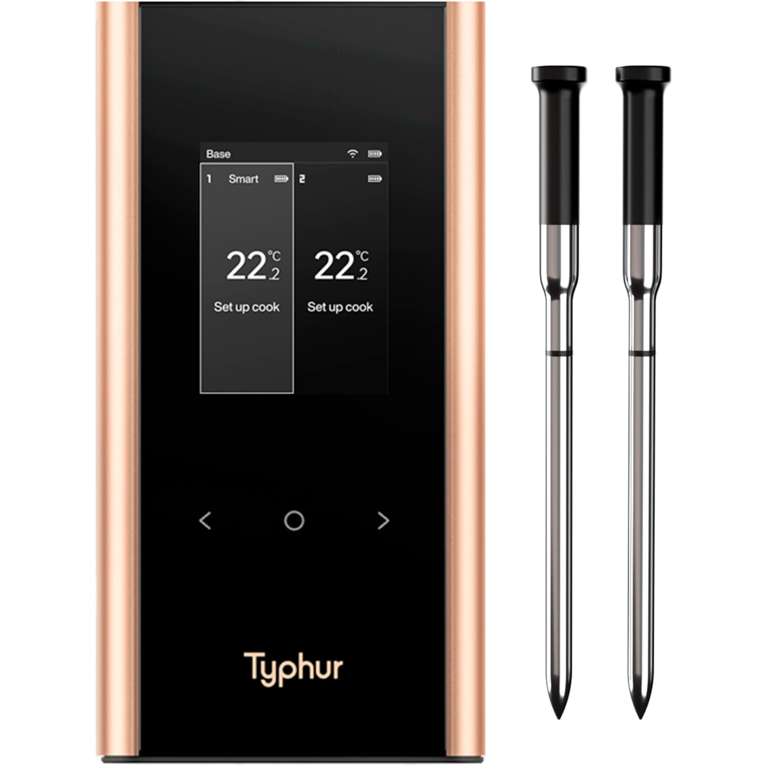 Sync Gold Dual, Thermometer
