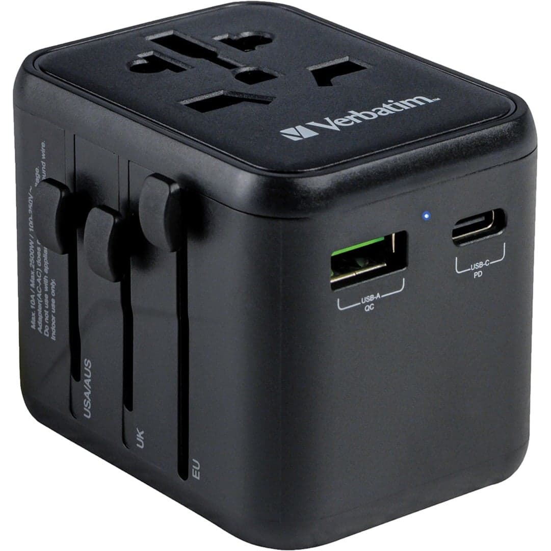 Universal-Reiseadapter UTA-02, Reisestecker