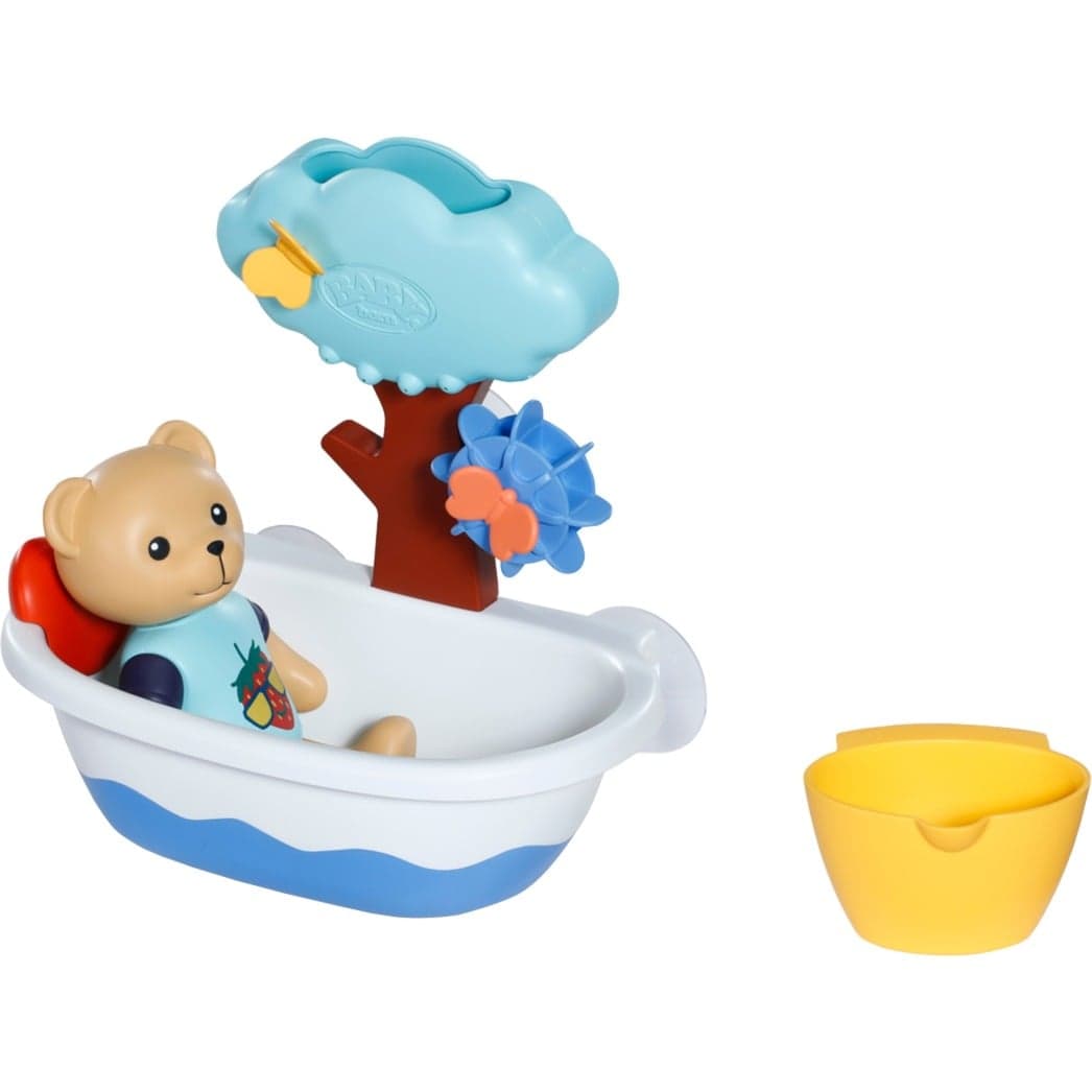 BABY born® Splish Splash Badewanne mit Teddy, Spielfigur