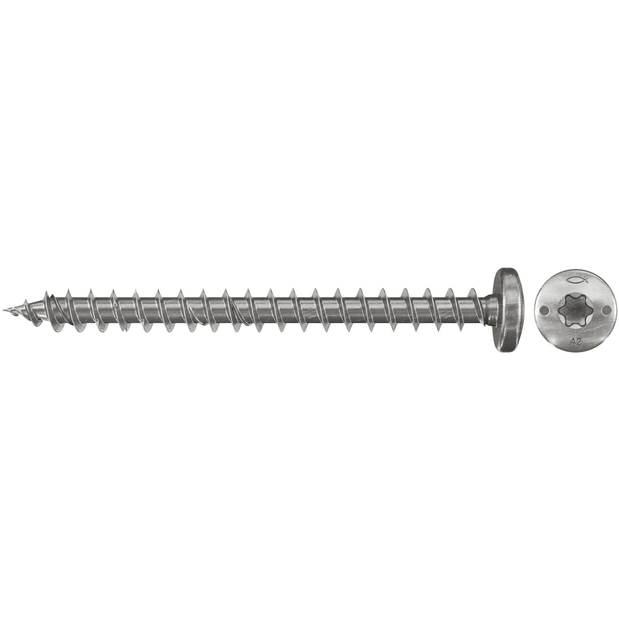 Spanplattenschraube PowerFast 3,0x20 Halbrundkopf TX