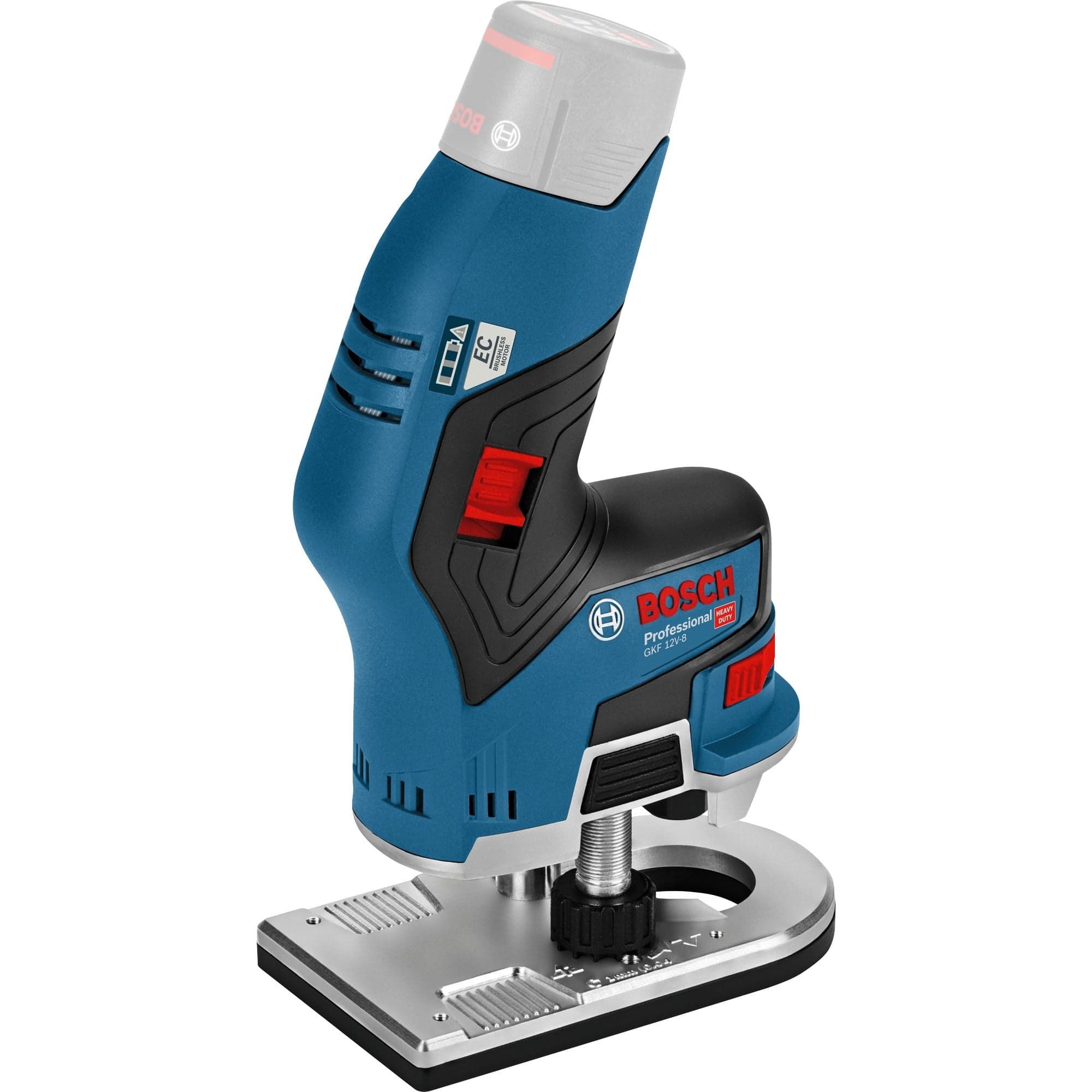 Akku-Kantenfräse GKF 12V-8 Professional solo, 12Volt, Oberfräse