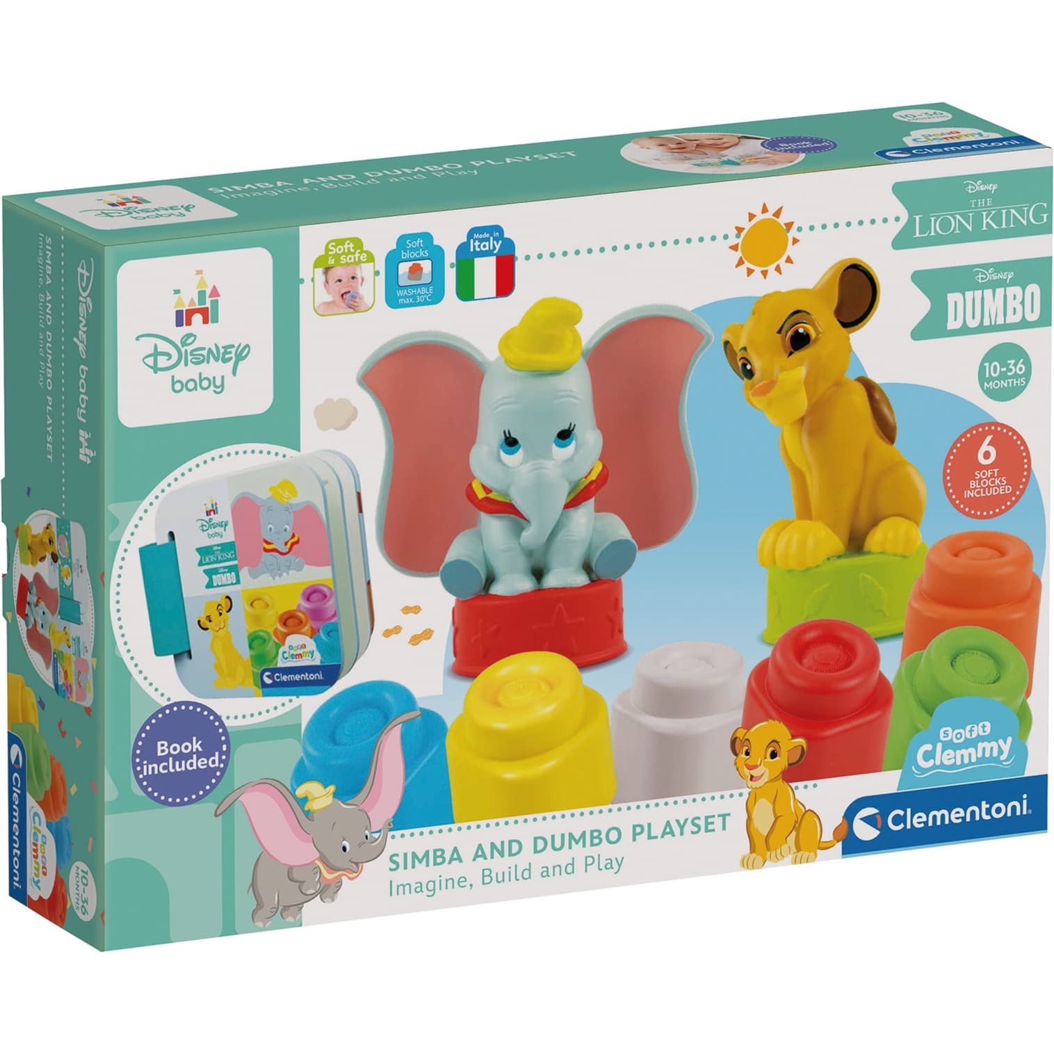Clemmy - Disney Classic Spiel-Set, Geschicklichkeitsspiel