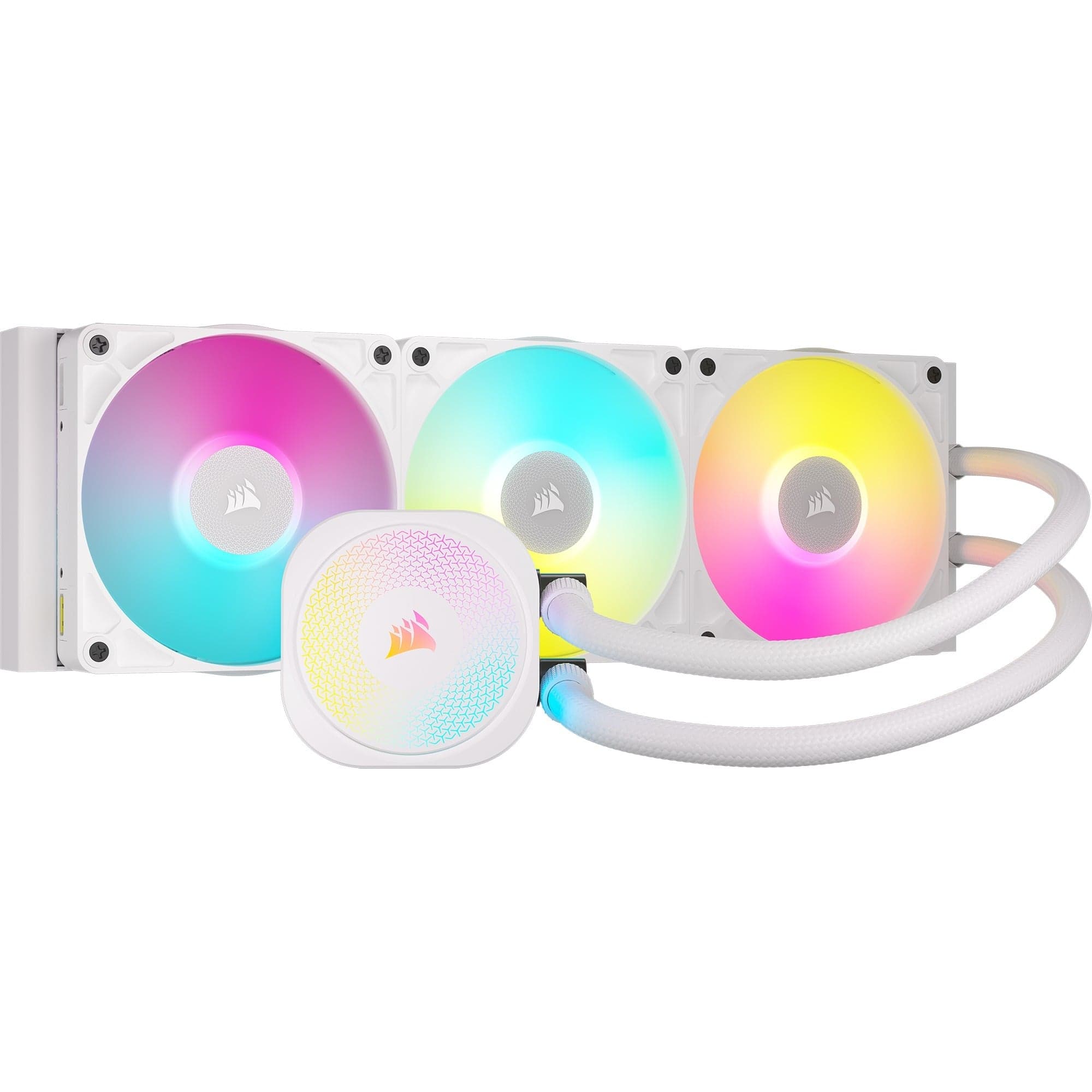 iCUE LINK TITAN 360 RX RGB, Wasserkühlung