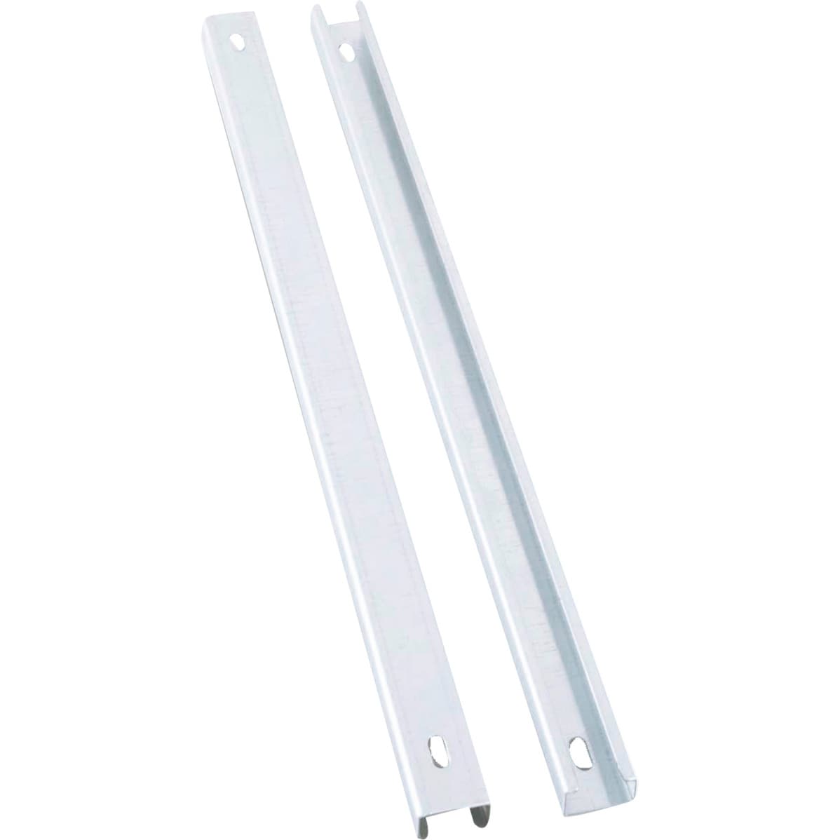 C-Profilschienen für 483 mm (19“)-Schränke der Unique Serie, Einbauschienen