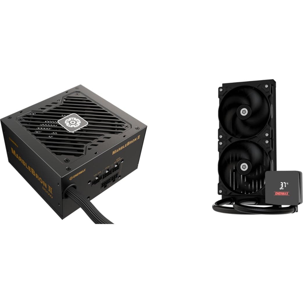 MARBLEBRON II 850W + Liqmax IV 240 mm Bundle, Set