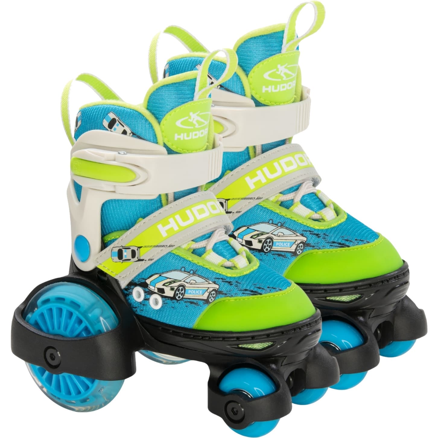 Rollschuh My First Quad LED Gr. 30-33, Rollschuhe