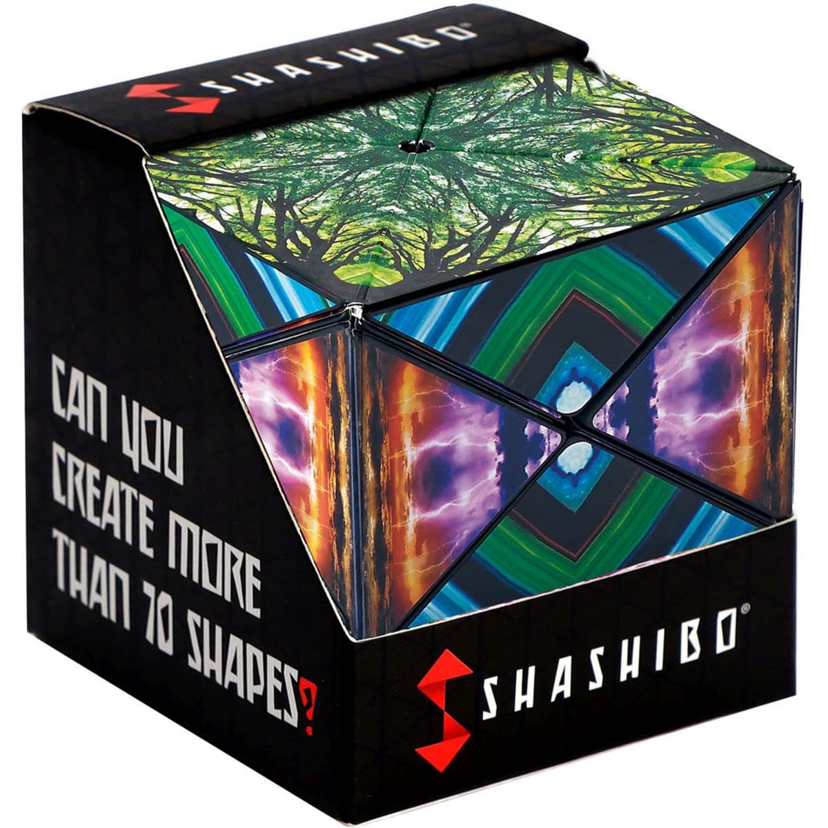 Magnetwürfel Original Serie Elements mit magnetischem Puzzle und Kaleidoskopeffekt, Würfelspiel
