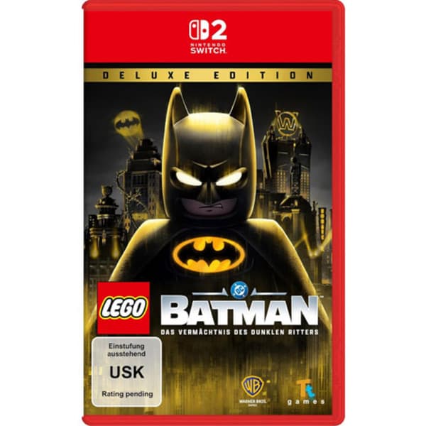 LEGO Batman: Vermächtnis des Dunklen Ritters Deluxe Edition-Spiel