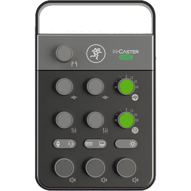 M-Caster Live, Mischpult
