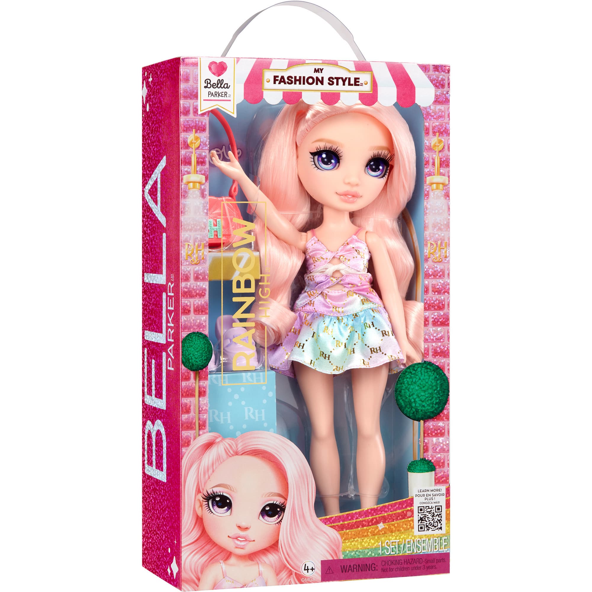 Rainbow High My Fashion Style - Bella, Puppe