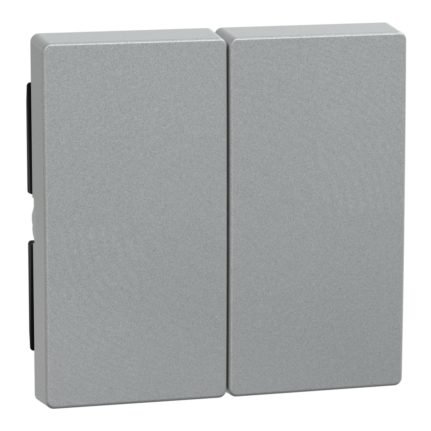 Wippe Aluminium für Rollladenschalter und Wipptaster Einsatz Typ 435560
