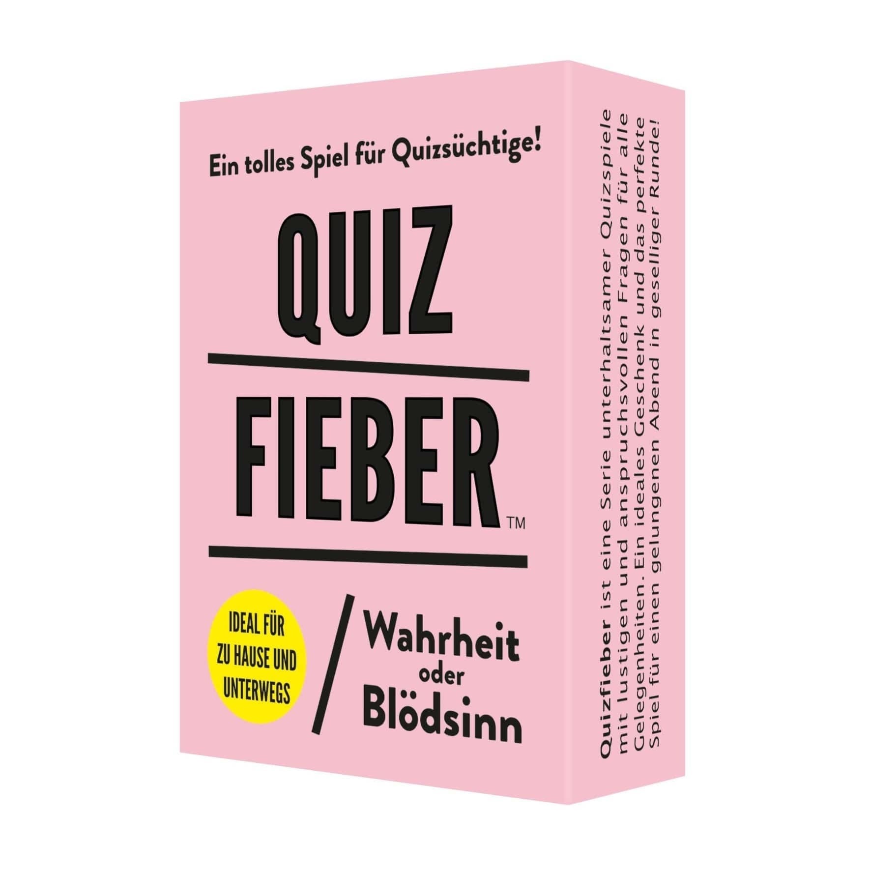 Quizfieber - Wahrheit oder Blödsinn, Quizspiel