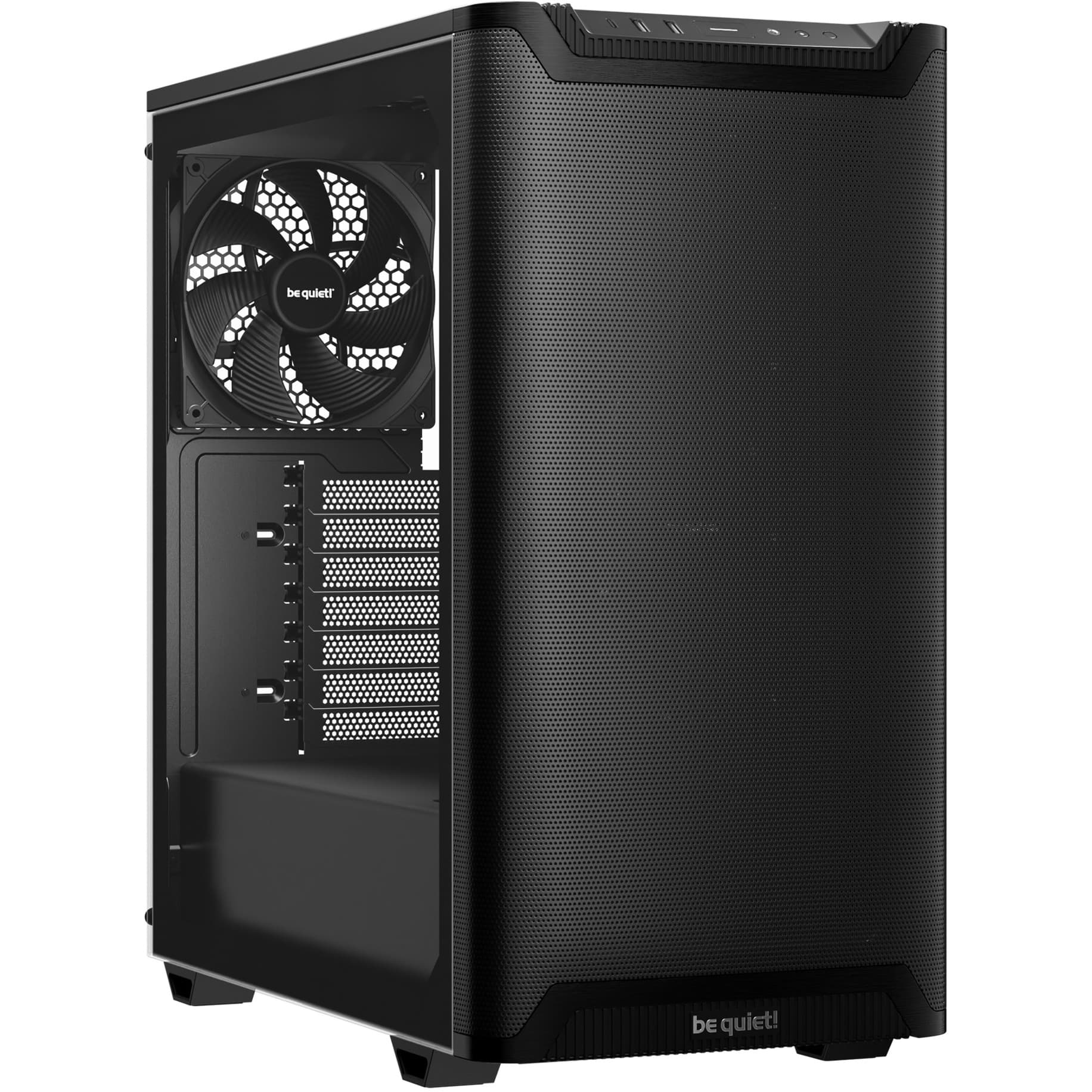 PURE BASE 501 Airflow Window , Tower-Gehäuse