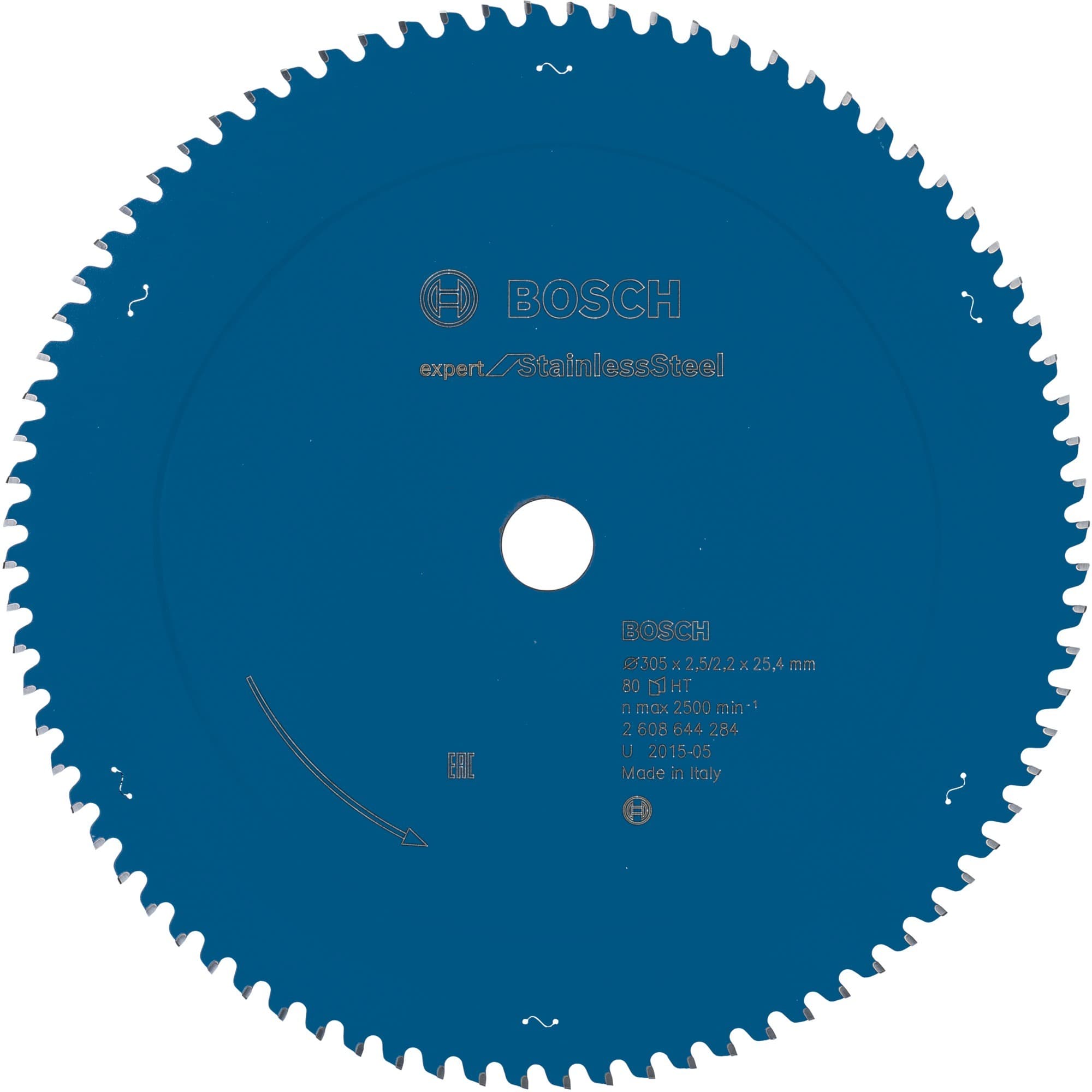 EXPERT Stainless Steel Kreissägeblatt, Ø 305mm, 80Z
