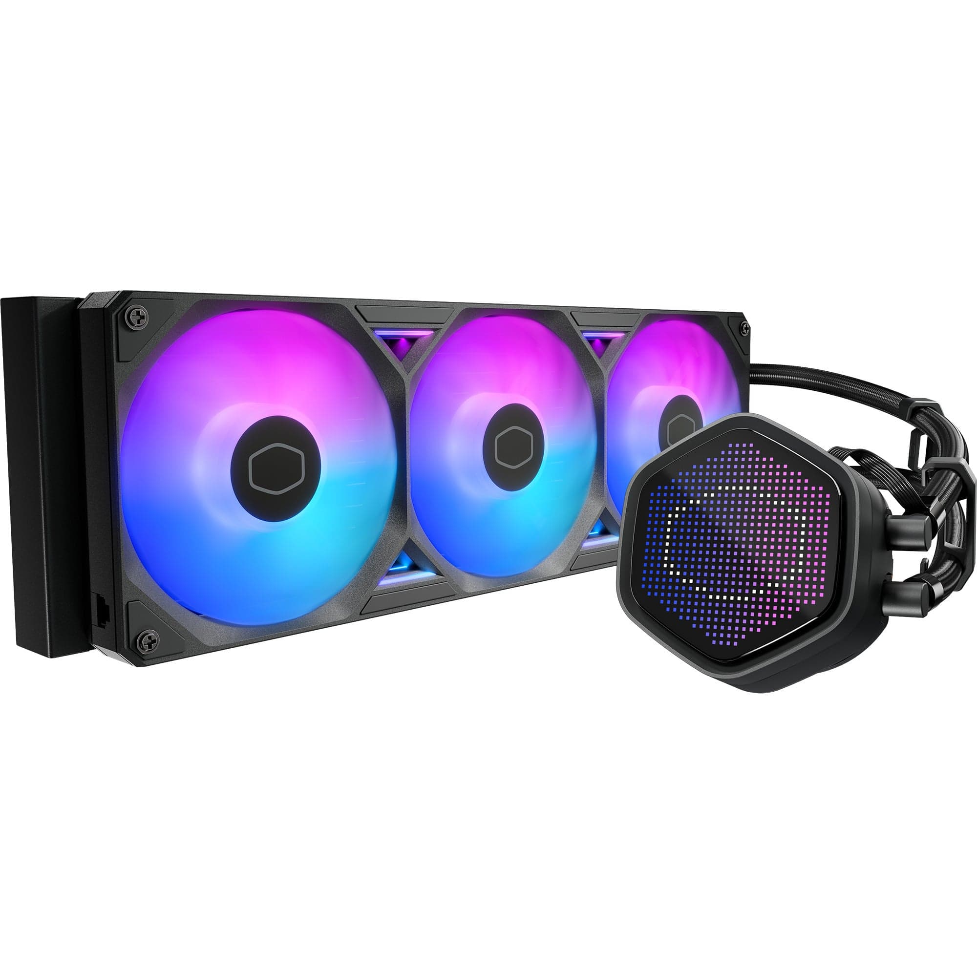 MasterLiquid 360 Atmos II LED, Wasserkühlung