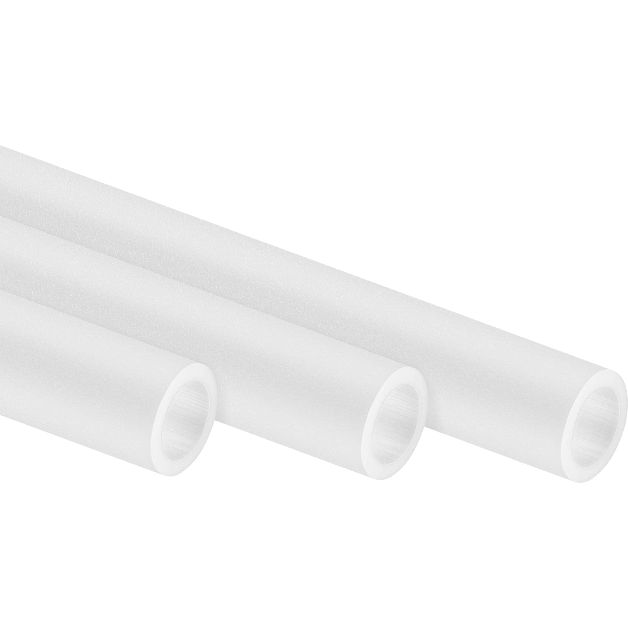 Hydro X Series XT Hardline-14-mm-Schlauch Satinweiß, Rohr