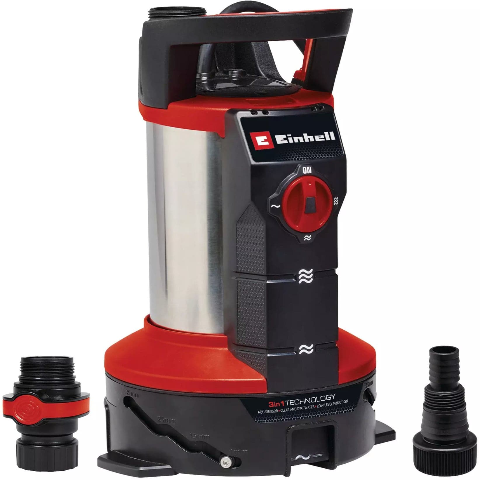 Schmutzwasserpumpe GE-DP 7935 N-A LL ECO, Tauch- / Druckpumpe